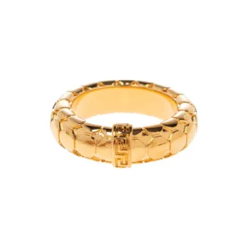 VERSACE Greca engraved Ring