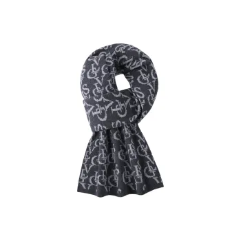 LIBO Cotton Knit Scarves Unisex