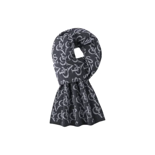 LIBO Cotton Knit Scarves Unisex