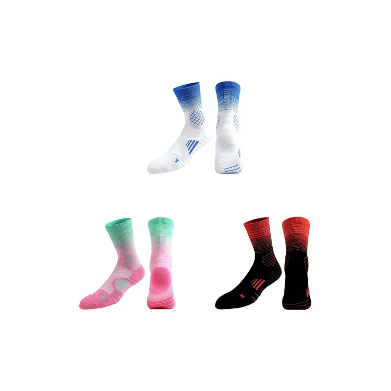 Gentle Welcome Basketball Socks Unisex Combo Set-15