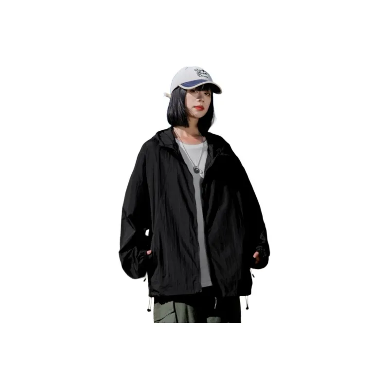 The New Age Family Breathable Sun Protection Clothing Women's-69