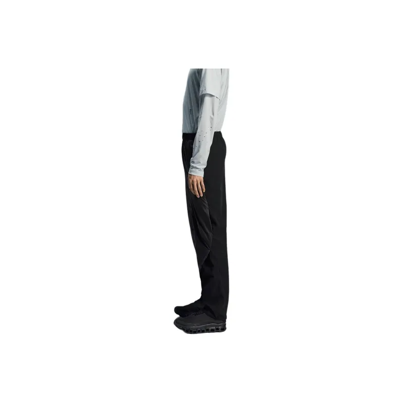 On Casual Pants Unisex Black-3