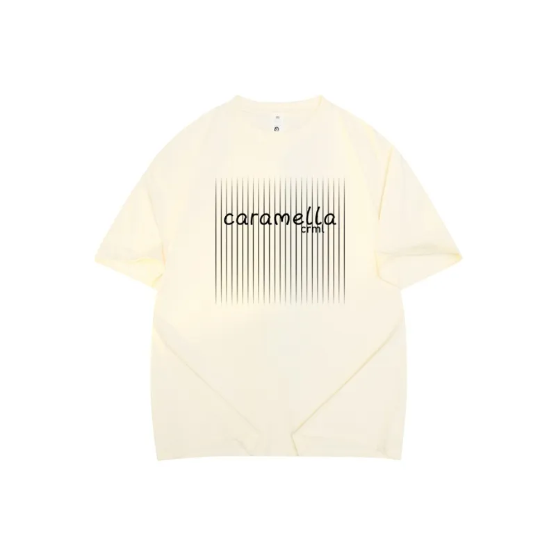 Caramella Drop Shoulder Sleeve T Shirt Women's-12