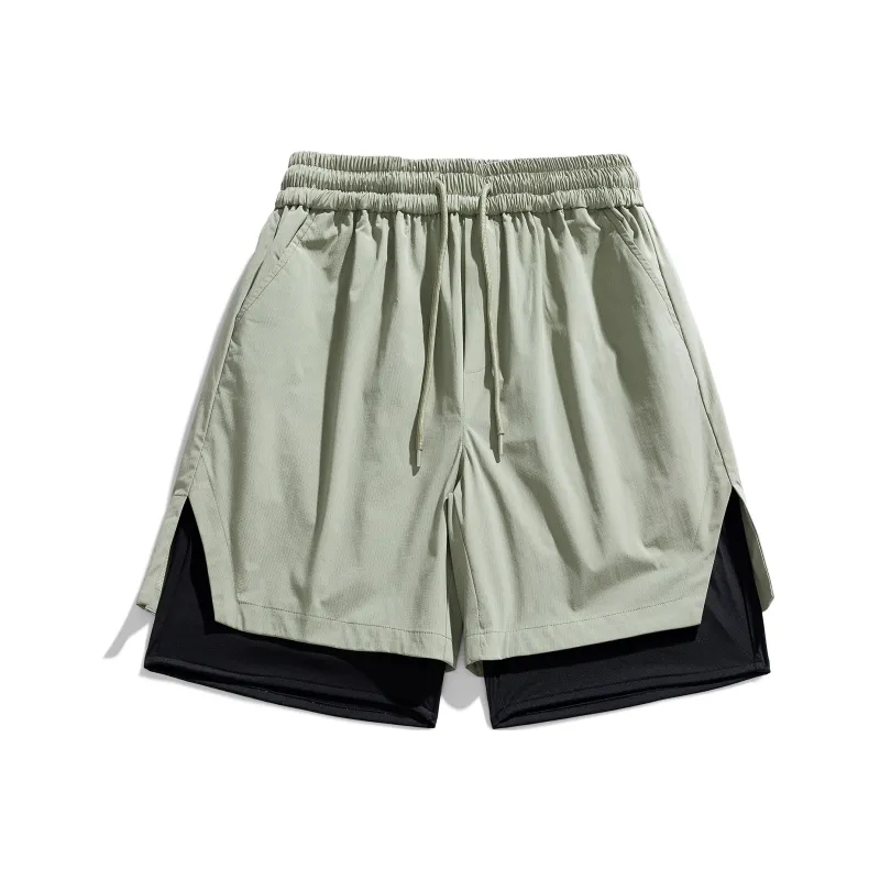 BRYAN JIMENEZ Casual Shorts Unisex-21