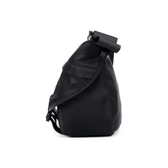 BEN SHERMAN Nylon Messenger Bag, Shoulder Bag Unisex Black-2