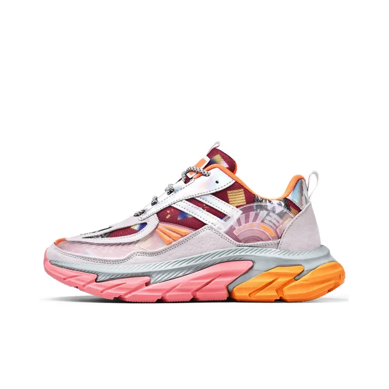 LONGDUIZHANG Cushioning, Slip Resistant, Abrasion Resistant Support Low Top Running Shoes Unisex-10