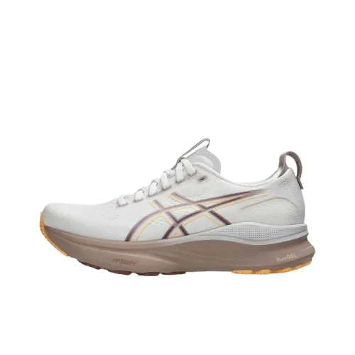 Asics Gel Kayano 32 White Orange Glow Women's