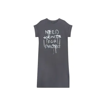 LUYOUYE Short Sleeved Dress Women's