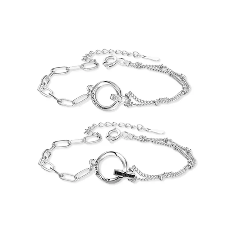 JUICY GRAPE S925 Silver Bracelets Unisex-0