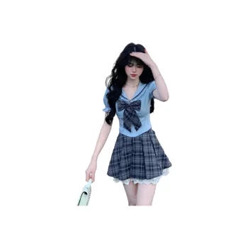 GOSO Two Piece Skirt Sets Women's