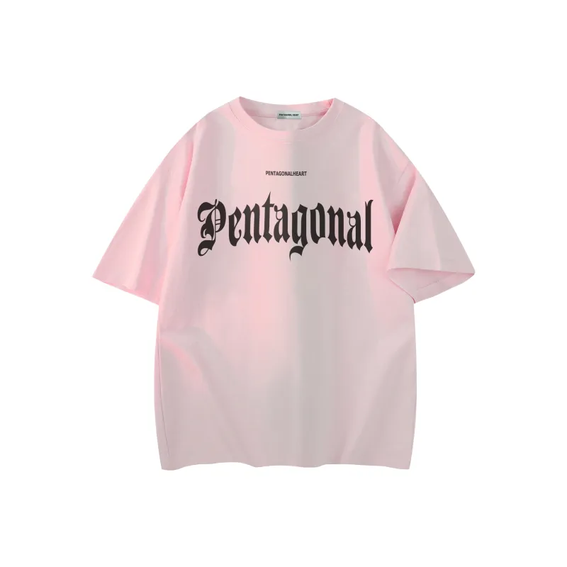 PENTAGONAL HEART T Shirt Unisex-25