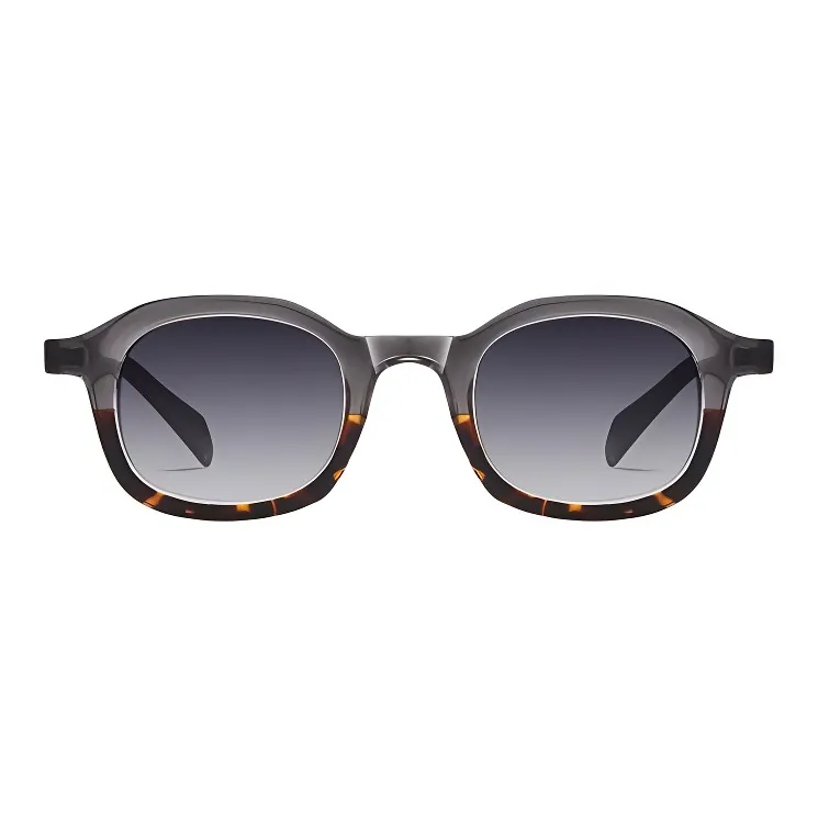 PSACSS Plate Frame TR/Memory Plastic Sunglasses Women's-5