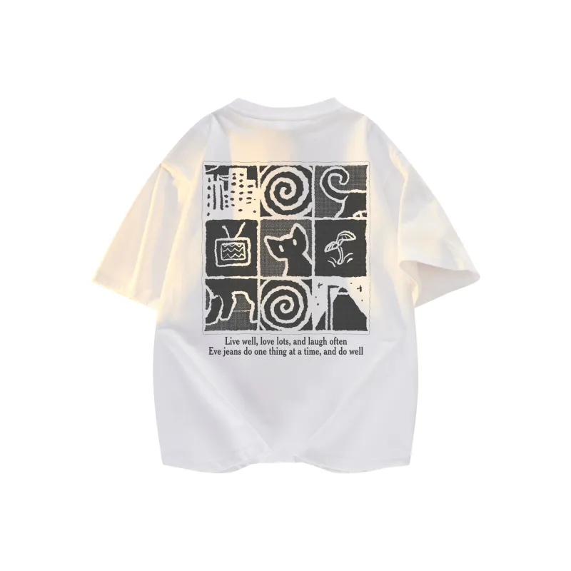 Yiwen T Shirts Unisex-4