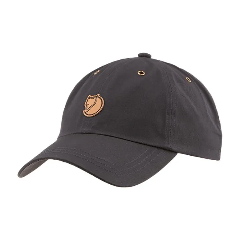 Fjallraven Polyester, Cotton Baseball Caps Men's Black-0
