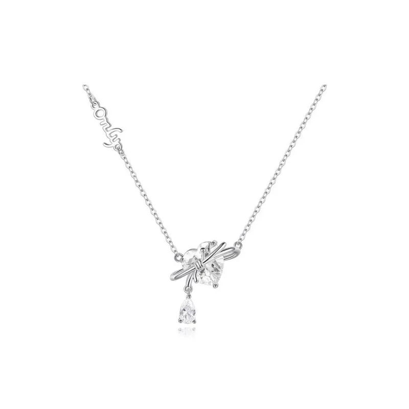 JKEM S999 Fine Silver Necklaces Women's-0