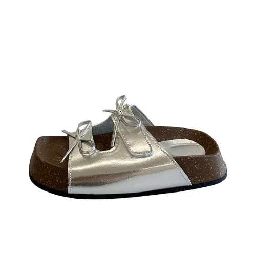 Puppytown Slip Resistant Quiet Slide Slippers Women's