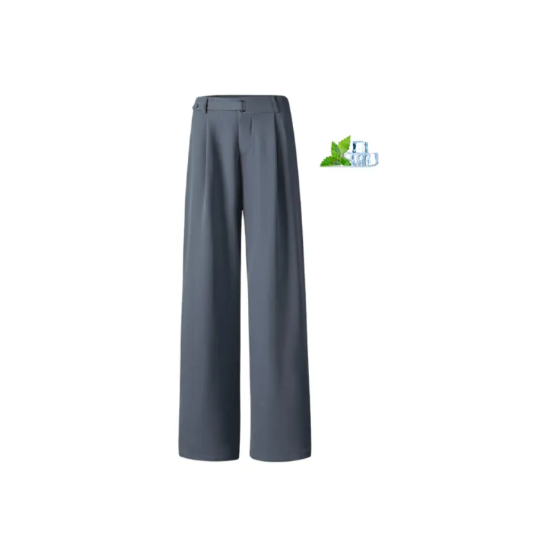HANDAIWEI Suit Trousers Unisex-5