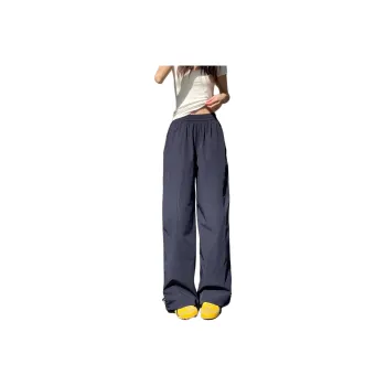 HELEH Casual Pants Women's Navy Blue