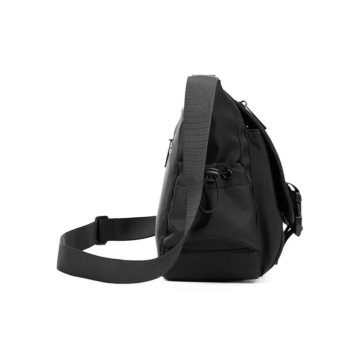 BEN SHERMAN Oxford Shoulder Bag Men's Black-2