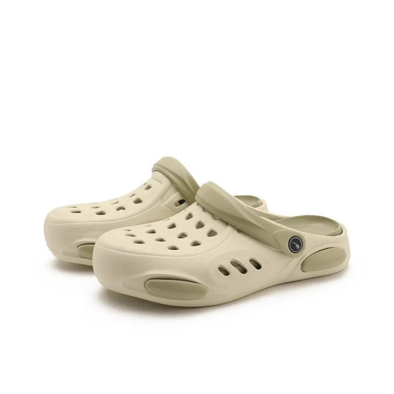 DOUBLE STAR 88 Clogs Men's Gray Green-1