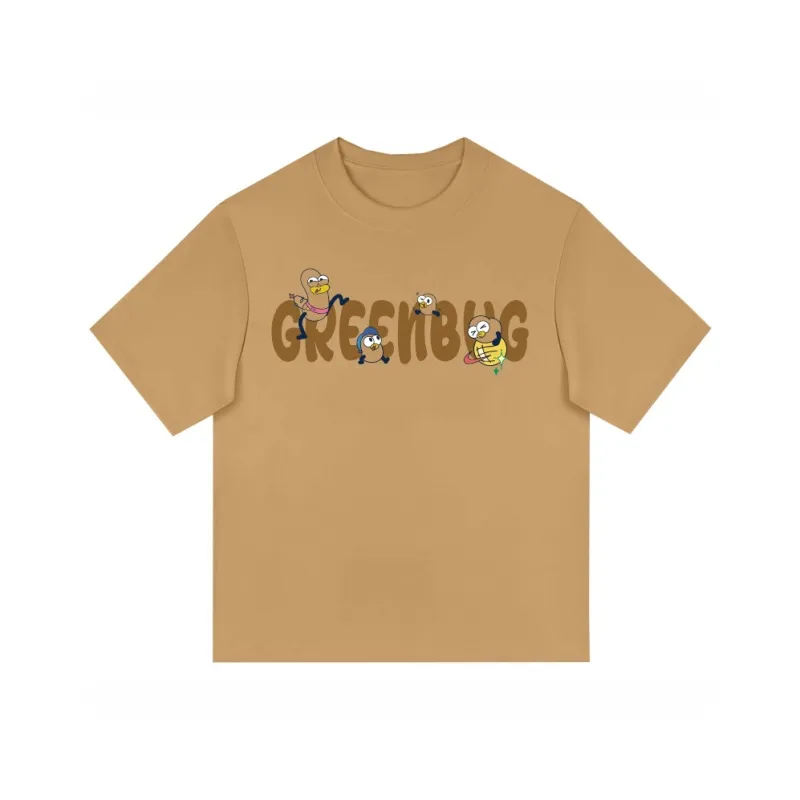 Bug small green T Shirts Unisex-12