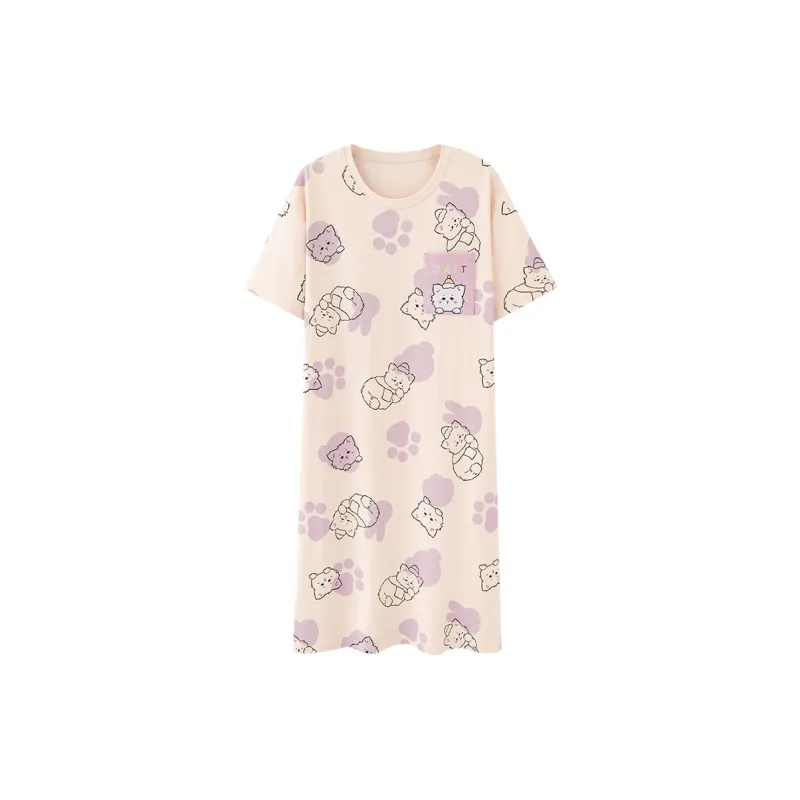 MADALLO Women's Nightgowns-0