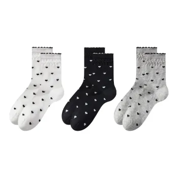 2323 Mid Calf Socks Women's 3 Pack
