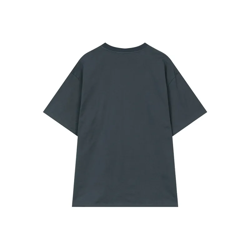 ELF SACK T Shirts Women's Naughty Ghost Dark Gray-1