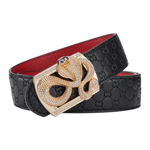 ROBINHOOD Cow Leather Belts Men's 3.8cm