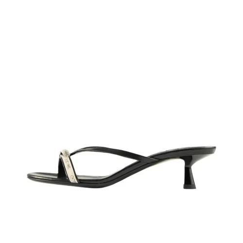 Jimmy Choo Slide Slippers 4.5cm Women's Black