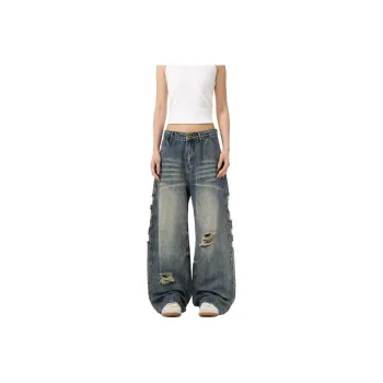 BLANC & ECLARE Jeans Unisex Vintage Blue