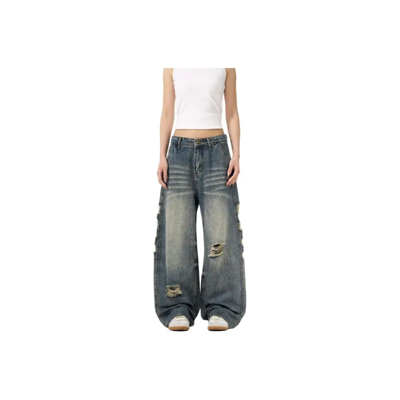 BLANC & ECLARE Jeans Unisex Vintage Blue-0