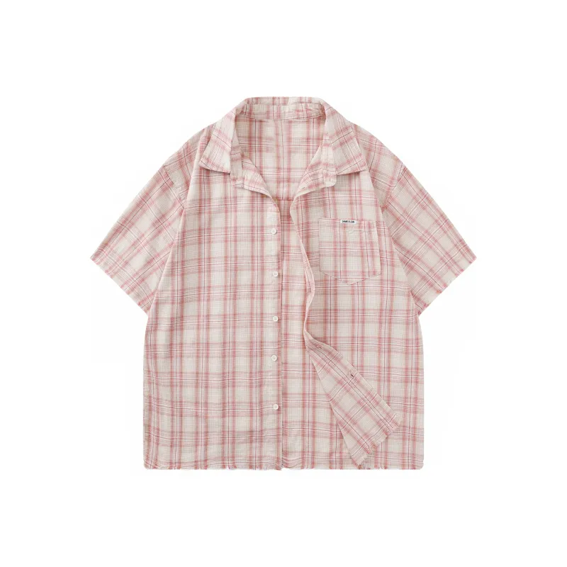 SAME FLOW Shirts Unisex Pink-0