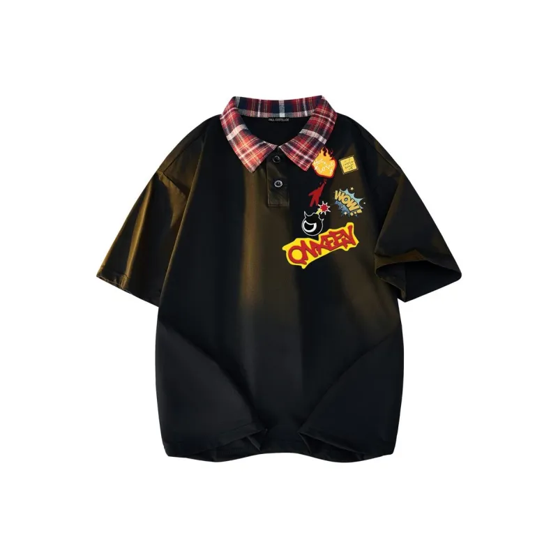 Qnxeey T Shirts Unisex-10