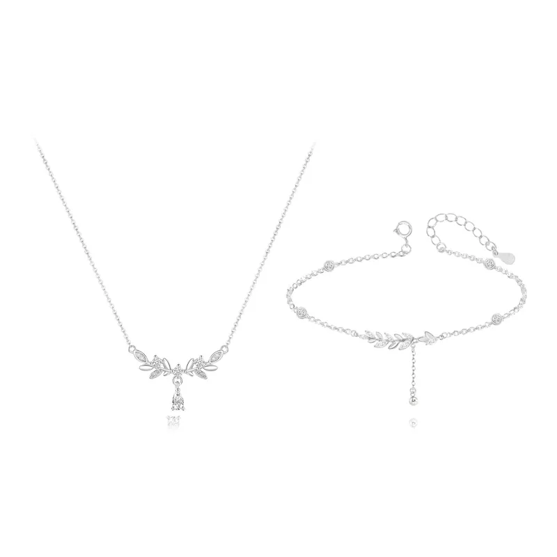 FANFRI Sterling Silver Necklaces Women's Love Confession Box-7