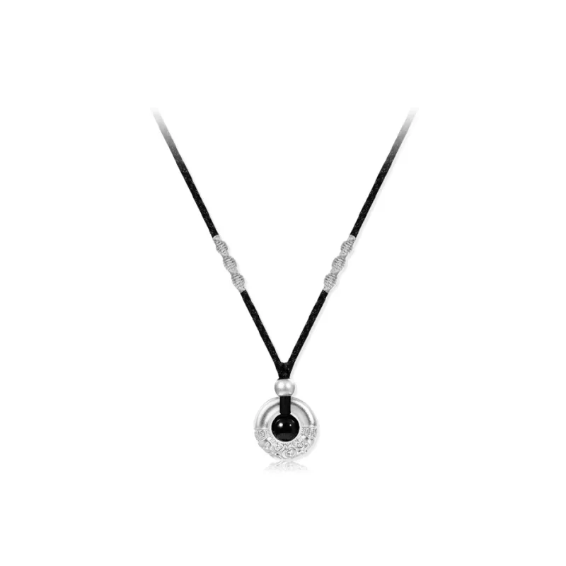 JUICY GRAPE Agate Jade Necklaces Unisex-5