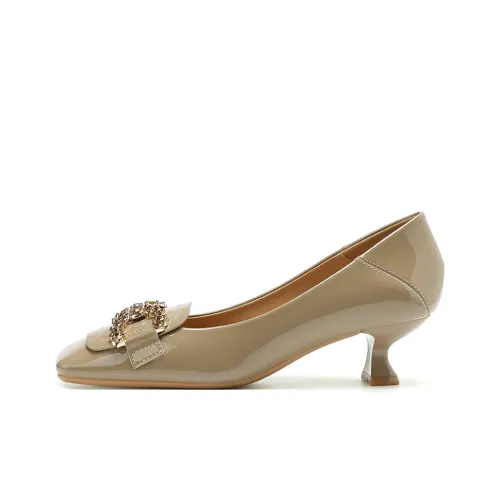 Lan Miao Slim Heel High Heels Women's