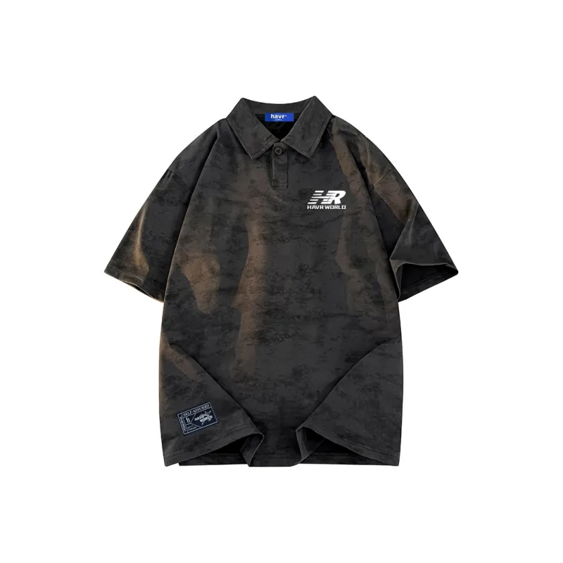 HAVR Polo Shirts Unisex-5