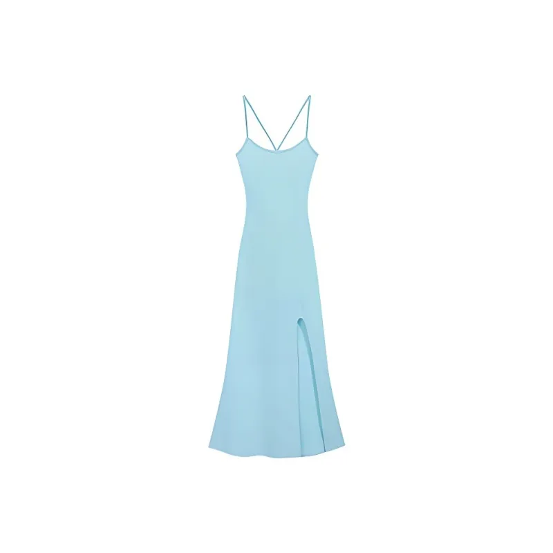Mu Xiao Xin Slip Dresses Women's-0