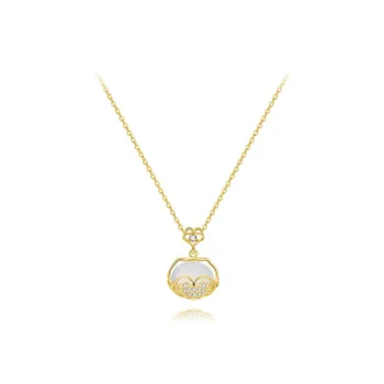 BLANK IN BLANK Sterling Silver Necklaces Women's