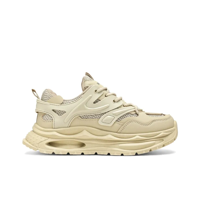 HACKBUTEER Low Top Chunky Sneakers Men's Box Included-18