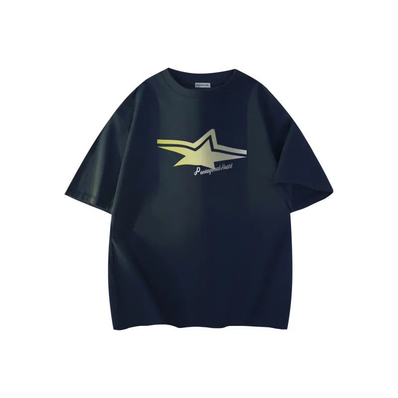 PENTAGONAL HEART T Shirt Unisex-35