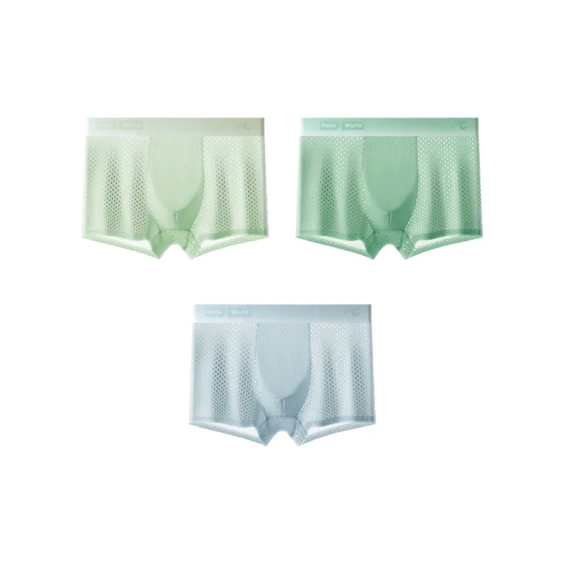 PLANDOO Underpants Men's 3 Pack-4
