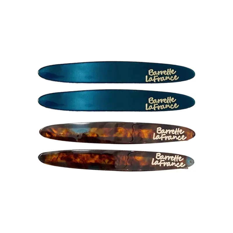 CHIMERA Acetate Plate Hair Clips Women's-0