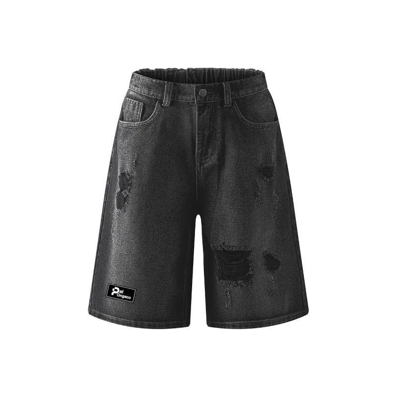 PAL ONGACO Denim Shorts Unisex-12