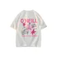 White (Heavyweight and 100% cotton)