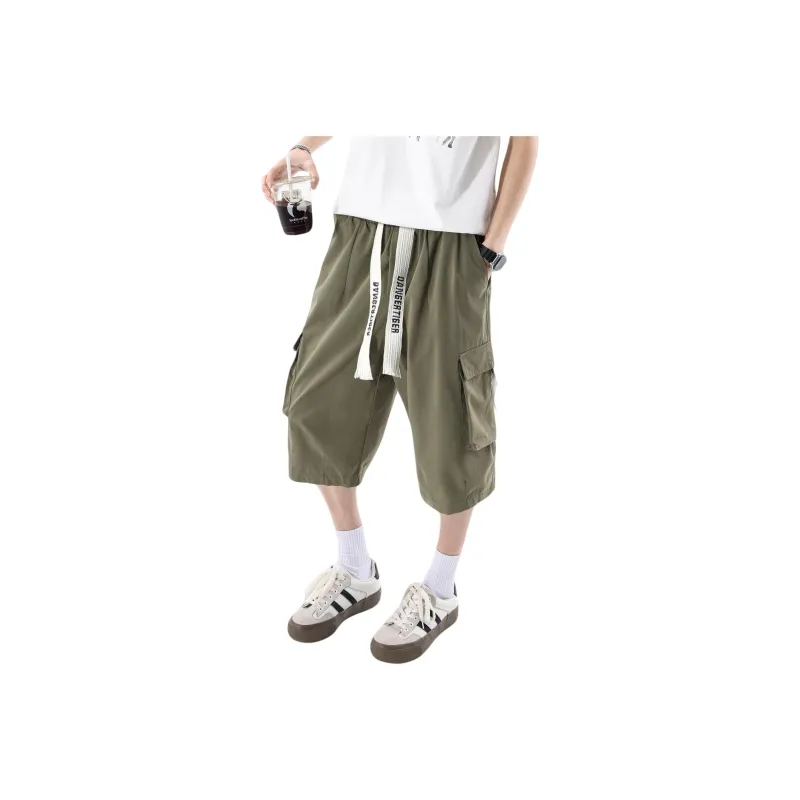 DANGERTIGER Cargo Shorts Unisex-8