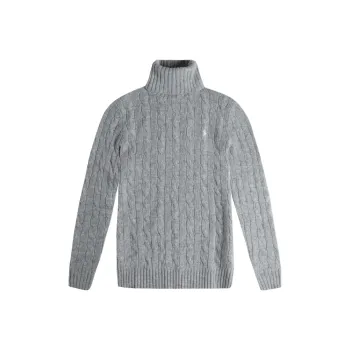 Polo Ralph Lauren FW24 Sweater Women's Light Gray