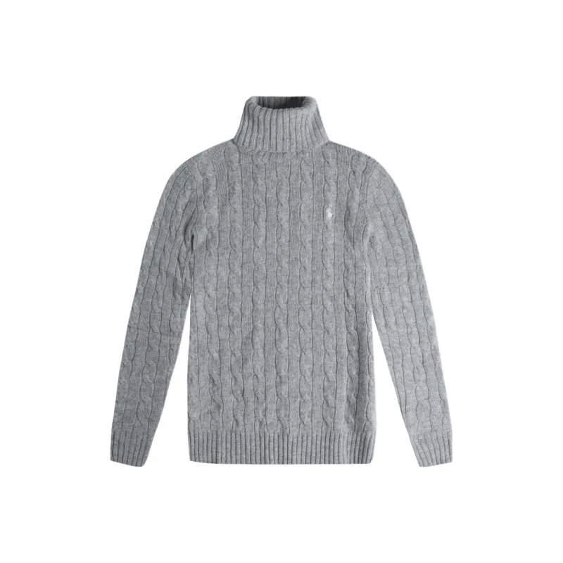 Polo Ralph Lauren FW24 Sweater Women's Light Gray-0
