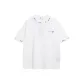 White (Embroidered)